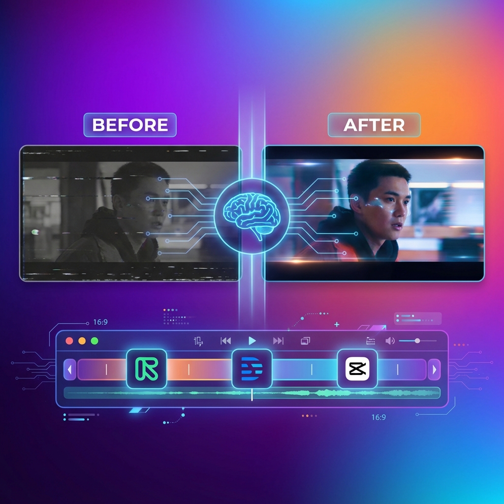 【2026年】AI動画編集ツールおすすめ5選比較｜無料あり・編集時間70%カットの最強はどれ？