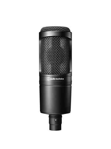 audio-technica AT2020 コンデンサーマイク