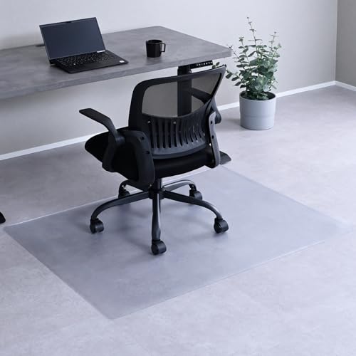 チェアマット 透明 PVC 120×90cm