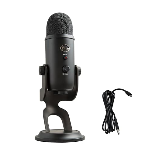 【ゲーム配信向け】Blue Yeti USB コンデンサーマイク