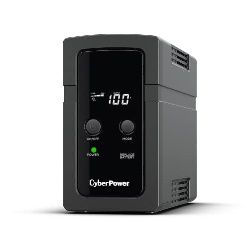 CyberPower CPJ500 無停電電源装置 500VA/300W 正弦波出力