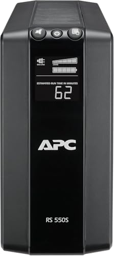 APC BR550S-JP E 無停電電源装置 550VA/330W 正弦波 ラインインタラクティブ