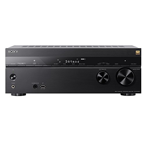 SONY STR-DN1080 7.1ch AVレシーバー | HDCP 2.2/4K/ネットワーク対応フラッグシップ