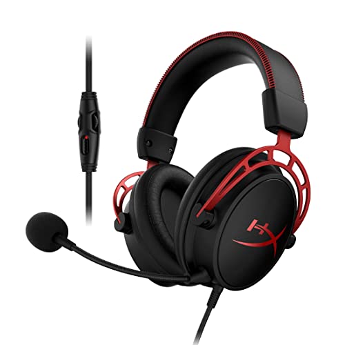 HyperX Cloud Alpha ゲーミングヘッドセット