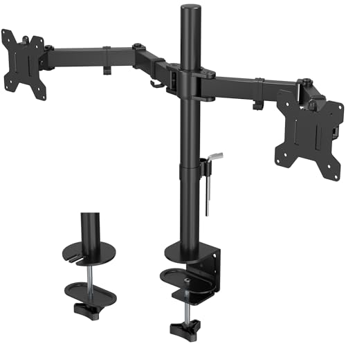 1homefurnit デュアルモニターアーム 27インチ対応