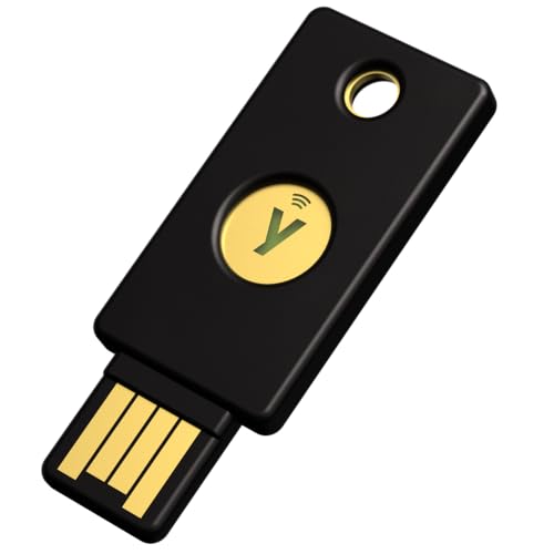 Yubico セキュリティキー YubiKey 5 NFC