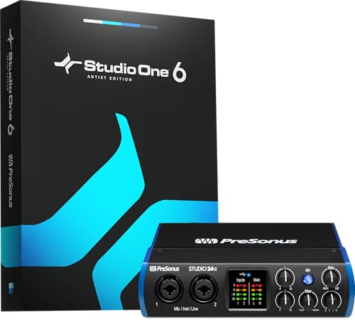 PreSonus Studio 24c