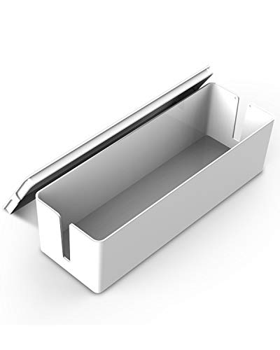 ORICO ケーブルボックス 電源タップ 収納 ケース 配線隠し ホワイト