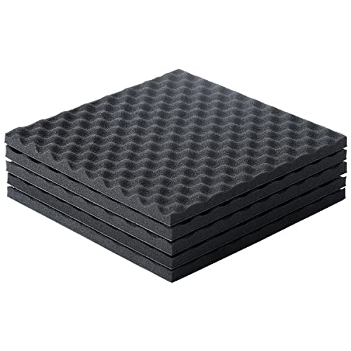 タンスのゲン 吸音材 日本製 50×50cm 厚み2.5cm 5枚セット