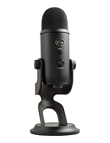 Logicool G Blue Yeti ゲーミングマイク BM400BK（ブラック）
