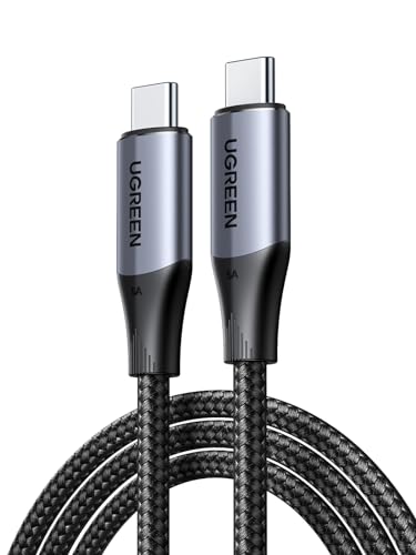 UGREEN USB-C ケーブル USB 3.2 Gen2（10Gbps・4K映像出力・240W充電）