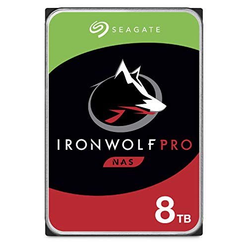 Seagate IronWolf 4TB NAS用HDD（ST4000VN006）