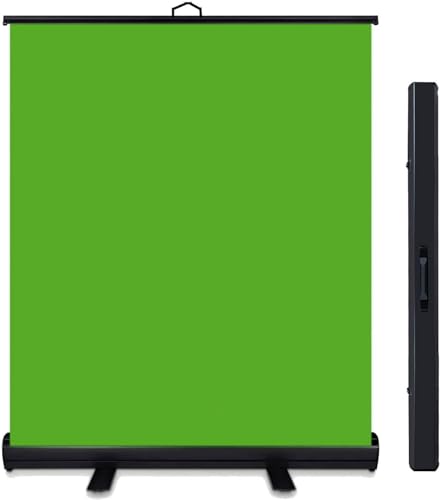 WASJOYE 背景布 自立型 グリーンバック 1.5m×2m