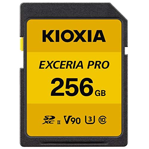 KIOXIA EXCERIA PRO SDXC 256GB