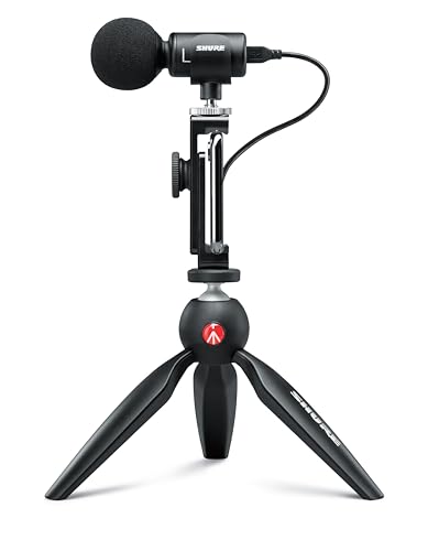 SHURE MV88+ ビデオキット ステレオコンデンサーマイク