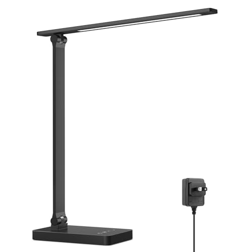 Lepro デスクライト LED 目に優しい 750lm ブラック