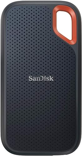 【Amazon.co.jp限定】SanDisk SSD 外付け 2TB USB3.2 Gen2 エクストリーム ポータブル V2