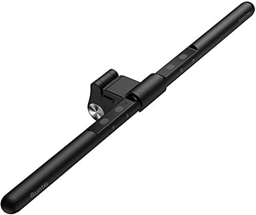 Quntis デスクライト USBライト モニターライト 52cm バーライト 自動調光 Ra loading=