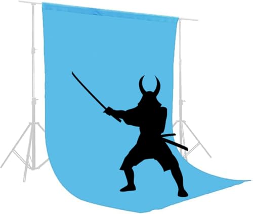 【プロ仕様】クロマキースクリーン/ブルーバック（W1.6m×L3m）サウスシーブルー