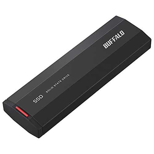 バッファロー SSD 外付け 500GB