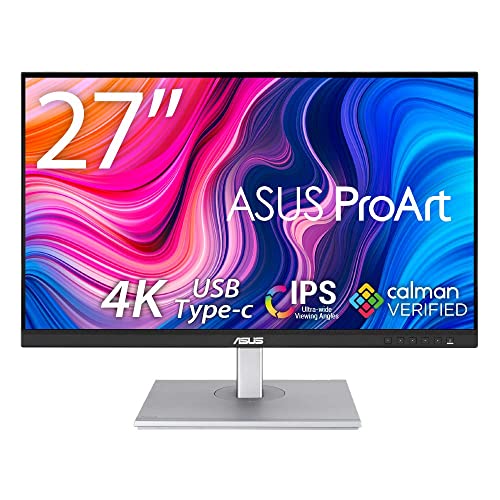 ASUS ProArt PA279CV-J 27インチ 4K USB-C クリエイターモニター