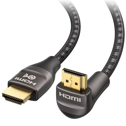 Cable Matters 8K HDMI 2.1ケーブル L字270度（HDCP 2.2対応・48Gbps・2m）