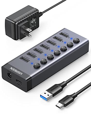 セルフパワーUSBハブ（電源供給式）