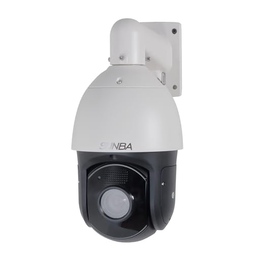 SUNBA P636 屋外用防犯カメラ 36倍光学ズーム 528倍デジタルズーム PoE+