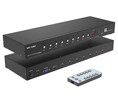 HDMI切替器 8入力2出力（プロ配信向け）
