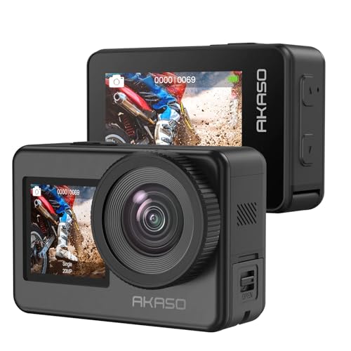 AKASO Brave 7【IPX8本機防水・4K60fps】