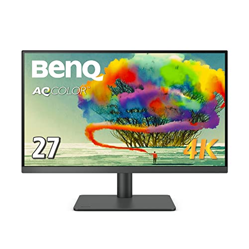 BenQ Creative Pro PD2705U 27型 4K USB-C対応モニター