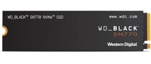 WD Black SN770 1TB NVMe SSD