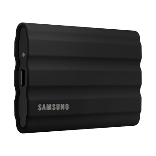 Samsung T7 Shield 2TB 外付けSSD