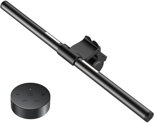 OOWOLF モニターライト 41cm 無線リモコン 背面ライト付き Ra95