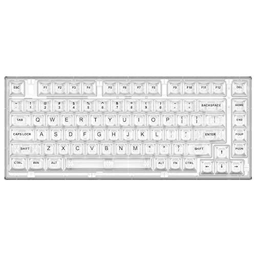 YUNZII X75 PRO 82キー ワイヤレス ホットスワップ対応メカニカルキーボード