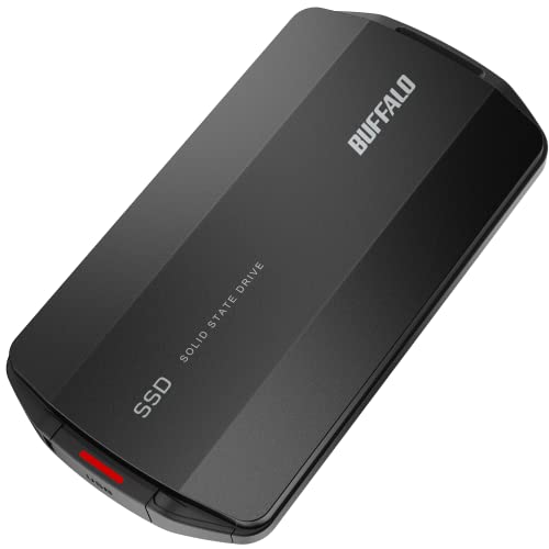 バッファロー 外付けSSD 1TB