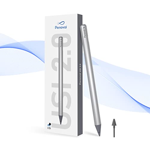 Penoval USI2.0 スタイラスペン Chromebook/USI対応