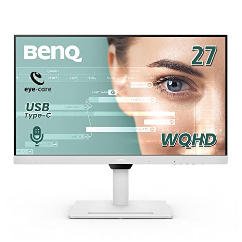 ベンキュージャパン BenQ アイケアモニター GW2790QT 27インチ WQHD USB Type-C 65W給電