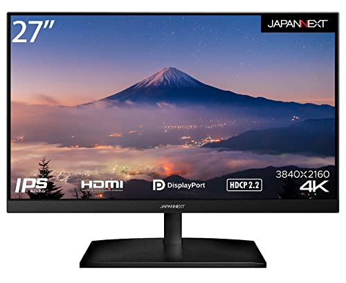 JAPANNEXT JN-V27UHD-IPS-D 27インチ 4K