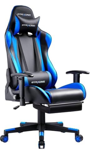 GTRACING GT002F オットマン付きゲーミングチェア
