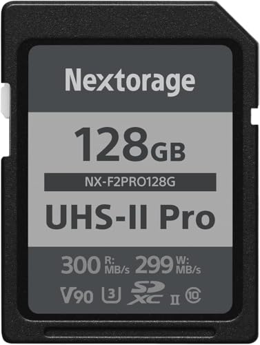 Nextorage UHS-II V90 128GB