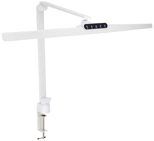 ヒーリングライト研究所 自然光デスクライト 高演色Ra95 クランプ式