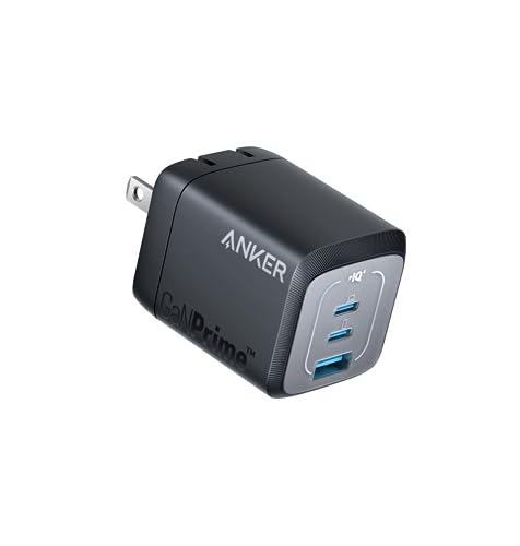Anker Prime Wall Charger (67W, 3 ports, GaN)