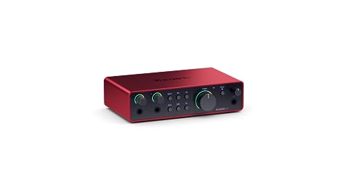 Focusrite Scarlett Solo 第4世代 オーディオインターフェース