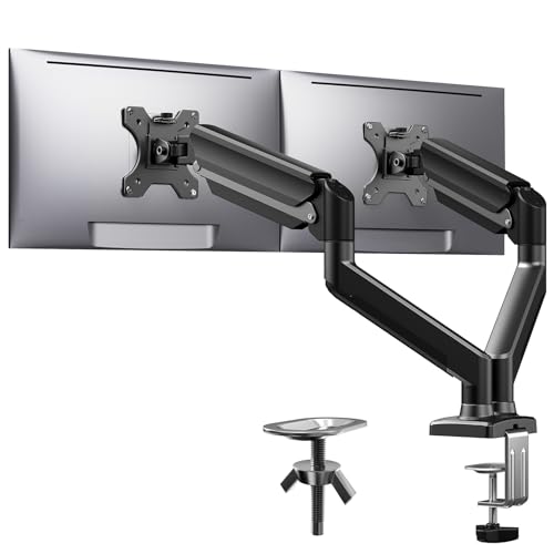 ErGear ガススプリング式デュアルアーム 32インチ対応
