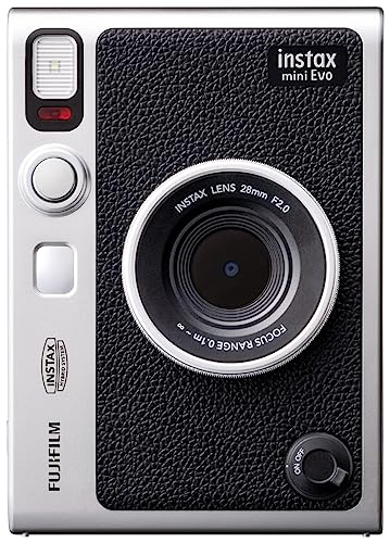 富士フイルム instax mini Evo ブラック