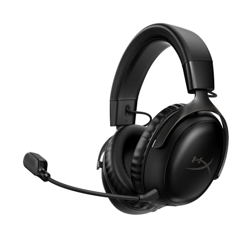 HyperX Cloud III Wireless ゲーミングヘッドセット