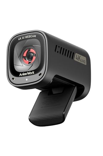 Anker AnkerWork C310 ウェブカメラ 4K UHD 1080p@60fps HDR AI機能搭載 オートフォーカス