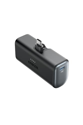 Anker Nano Power Bank (22.5W, Built-In USB-C Connector) 5000mAh