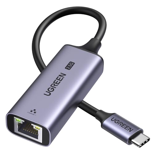 UGREEN 有線LANアダプター 2.5Gbps USB Type-C to RJ45